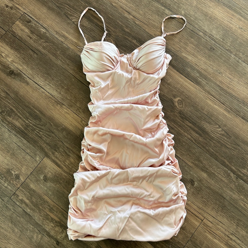 Oh Polly Pink Mini Dress